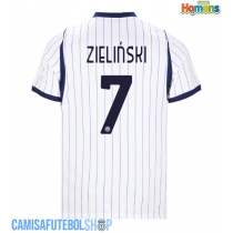 Camisa de time de futebol Inter Milan Piotr Zielinski #7 Replicas 2º Equipamento 2026-27 Manga Curta